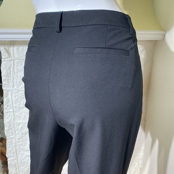 Hilary Radley Black Ankle Crop Slim Trousers - Picture 5 of 8